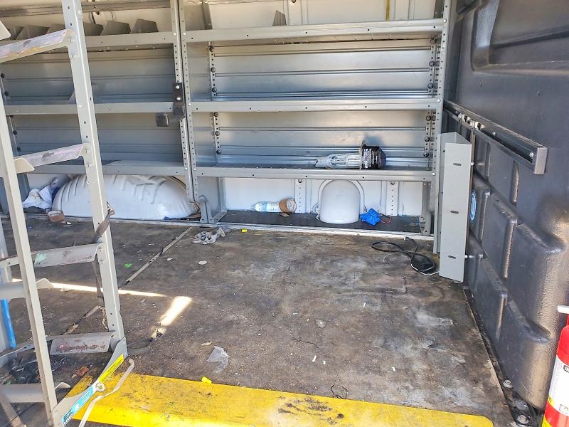 2022 Chevrolet Express G2500 მანქანა იყიდება აუქციონზე, vin: 1GCWGAFP5N1263697, აუქციონის ნომერი: 61761696