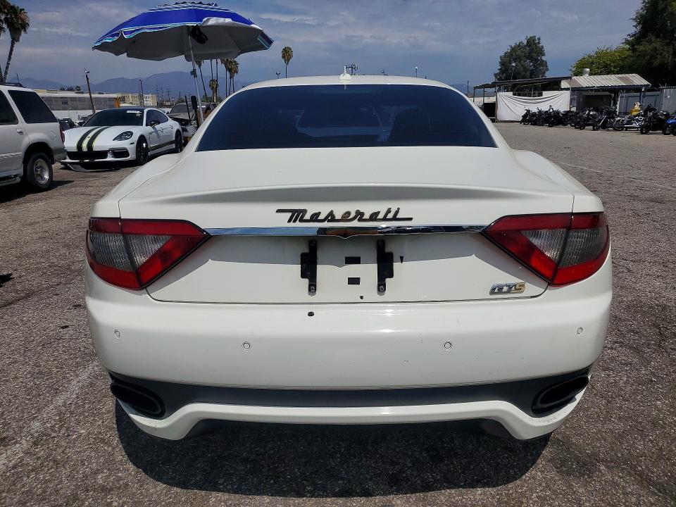 Aukcja sprzedaży 2013 Maserati Granturismo, vin: ZAM45VLA9D0069159, numer aukcji: 61586866