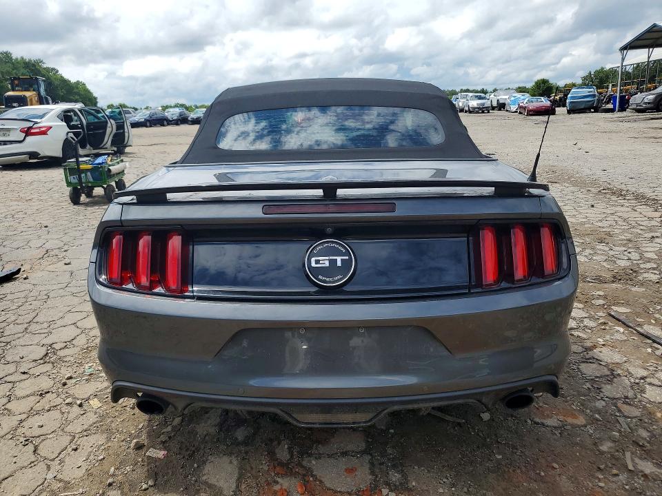 60850046 :رقم المزاد ، 1FATP8FF9H5212127 vin ، 2017 Ford Mustang مزاد بيع