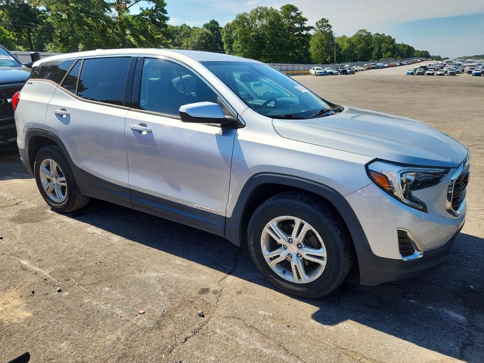Продажа на аукционе авто 2019 Gmc Terrain, vin: 3GKALMEV3KL110266, номер лота: 59714676