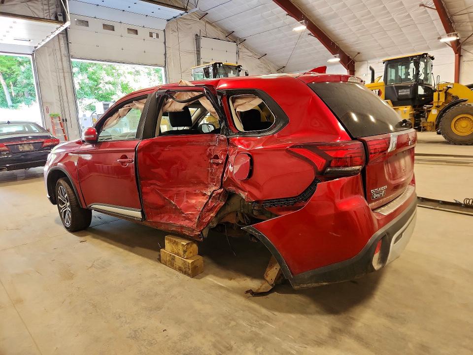Продаж на аукціоні авто 2020 Mitsubishi Outlander, vin: JA4AZ3A34LZ003143, номер лоту: 62202236