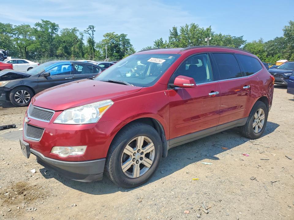 Продажа на аукционе авто 2010 Chevrolet Traverse, vin: 1GNLVGEDXAJ266728, номер лота: 60360256