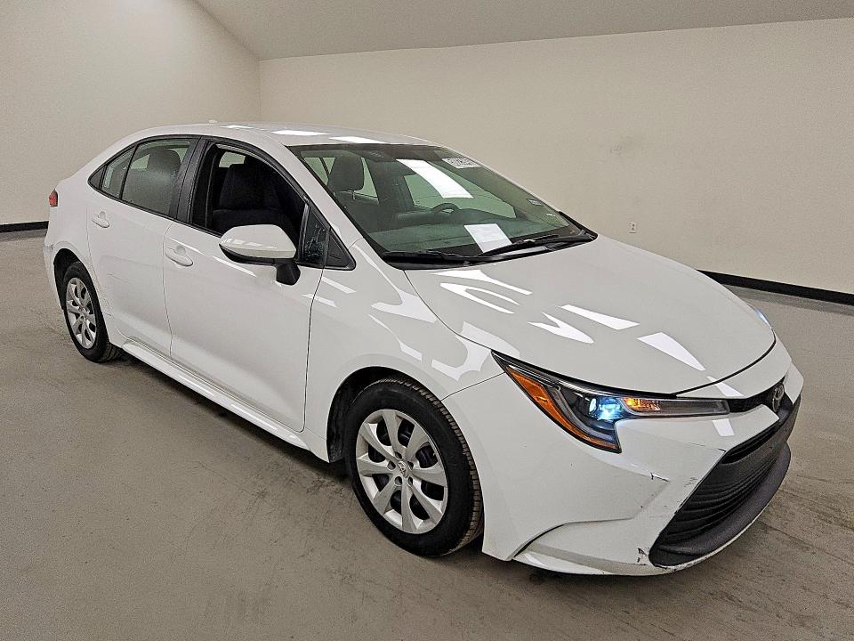 2024 Toyota Corolla მანქანა იყიდება აუქციონზე, vin: 5YFB4MDE5RP137853, აუქციონის ნომერი: 58823946