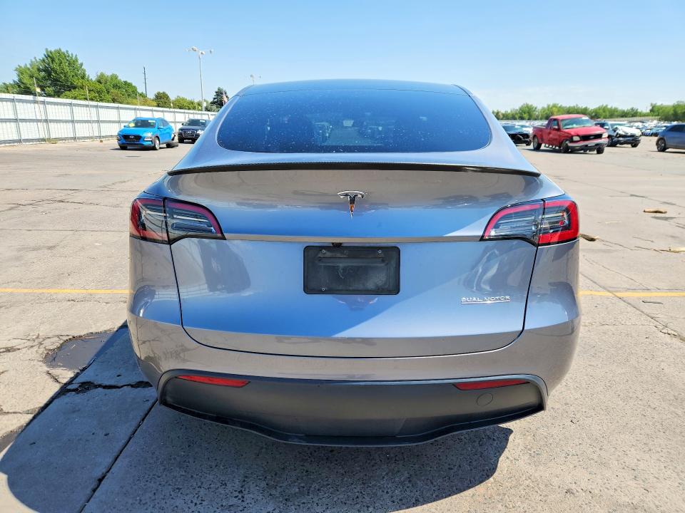 Aukcja sprzedaży 2025 Tesla Model Y, vin: 7SAYGDEF9SF299272, numer aukcji: 61500746