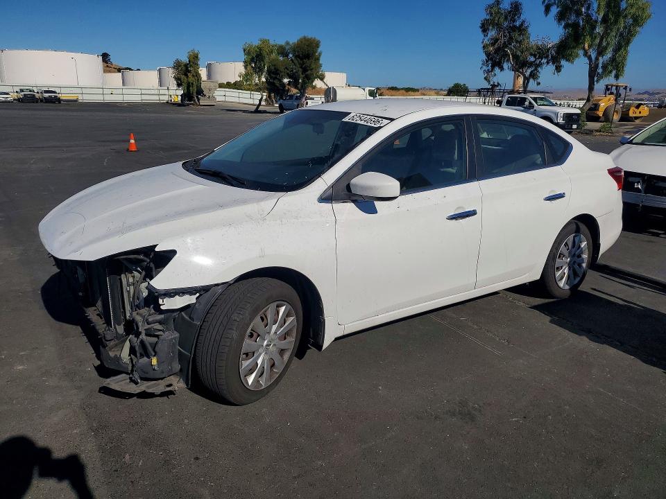 Auction sale of the 2016 Nissan Sentra, vin: 3N1AB7AP9GY223126, lot number: 62544696