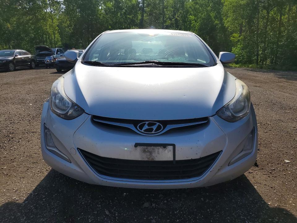 Продажа на аукционе авто 2016 Hyundai Elantra, vin: KMHDH4AH2GU495659, номер лота: 57642076