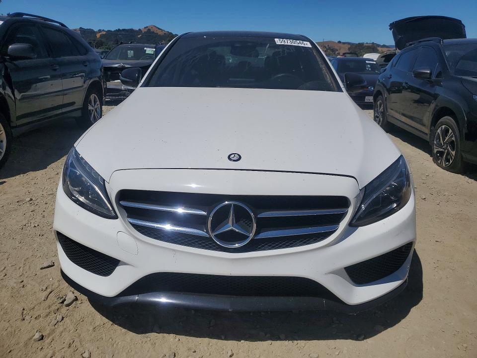 Aukcja sprzedaży 2017 Mercedes-benz C, vin: 55SWF4JB2HU195885, numer aukcji: 59730546