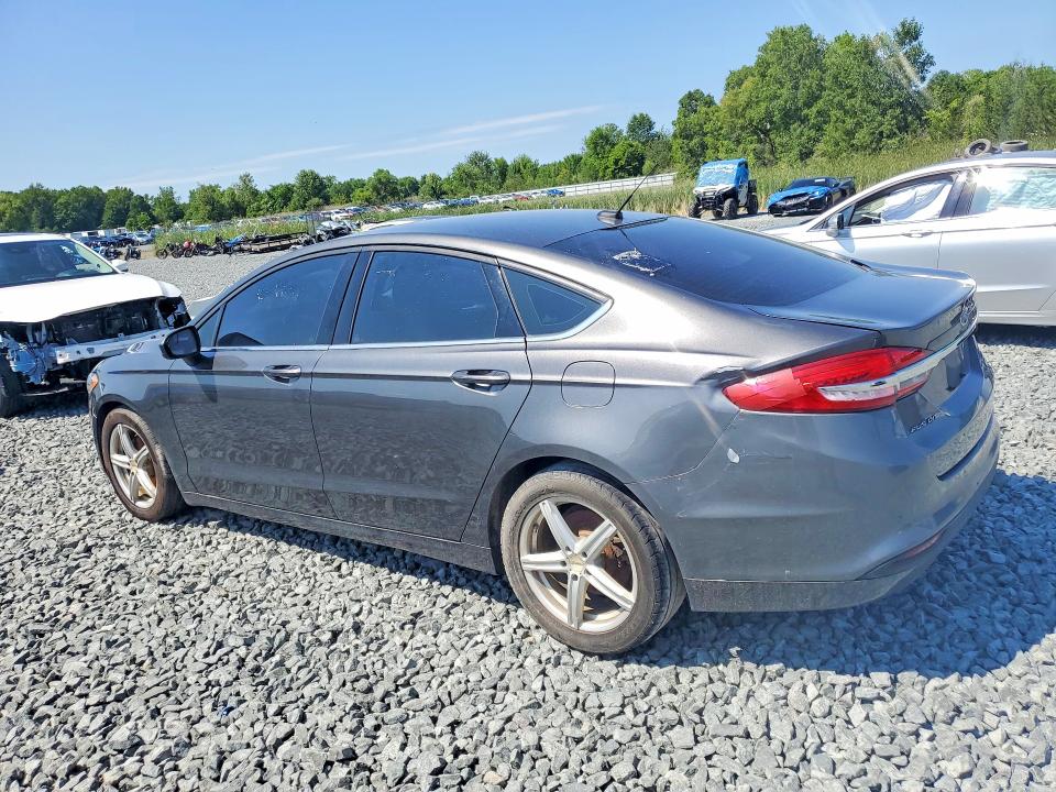 Продажа на аукционе авто 2018 Ford Fusion, vin: 3FA6P0HD9JR202663, номер лота: 63379206