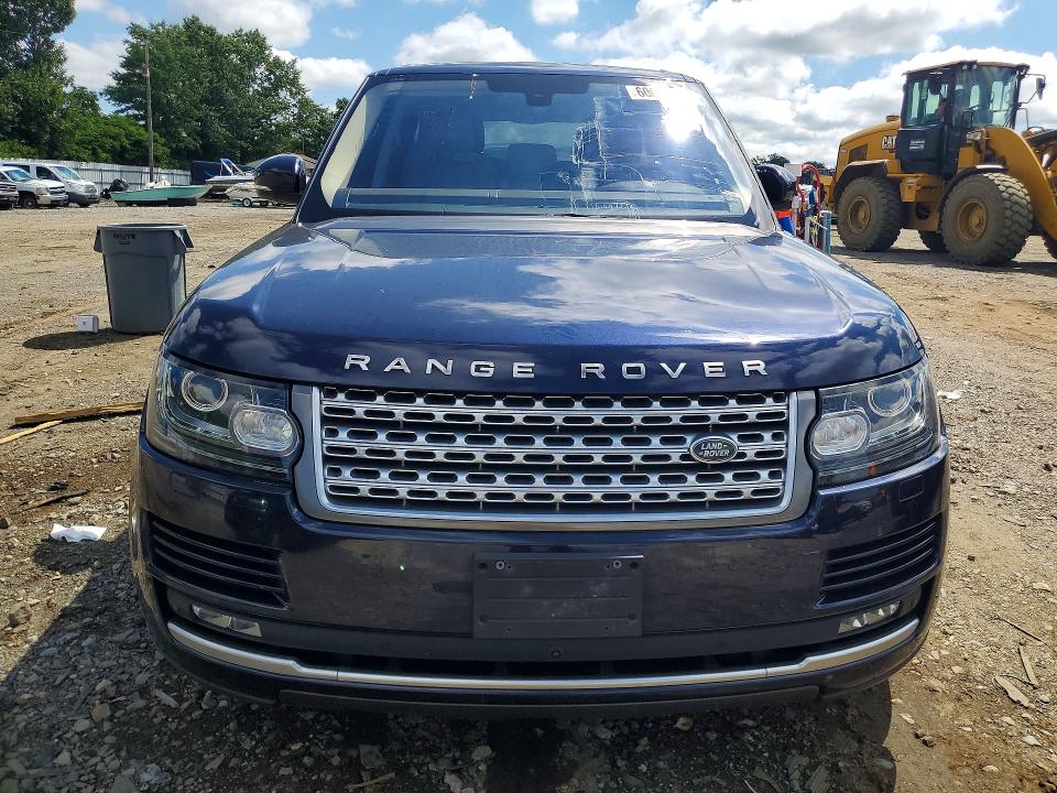 Aukcja sprzedaży 2016 Land Rover Range Rover, vin: SALGS2VF6GA269649, numer aukcji: 60074096