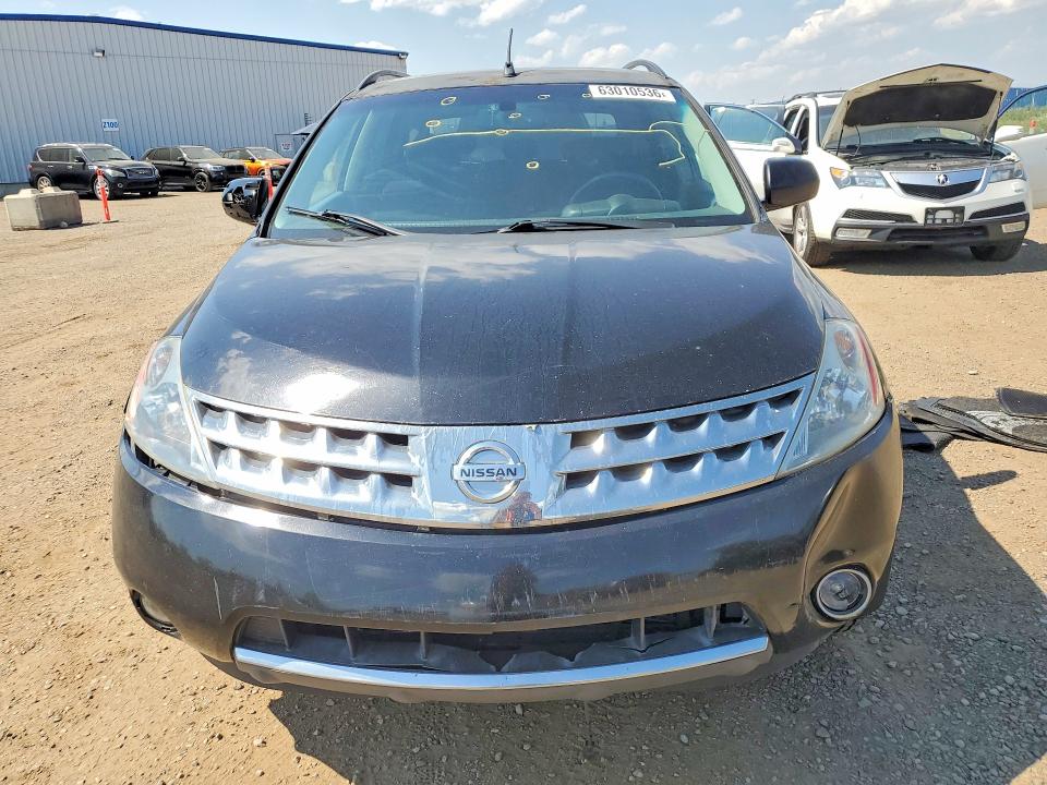 63010536 :رقم المزاد ، JN8AZ08W56W551327 vin ، 2006 Nissan Murano مزاد بيع