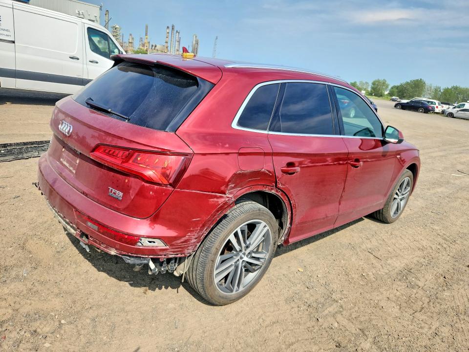 Aukcja sprzedaży 2018 Audi Q5, vin: WA1FNAFY7J2198154, numer aukcji: 62140626