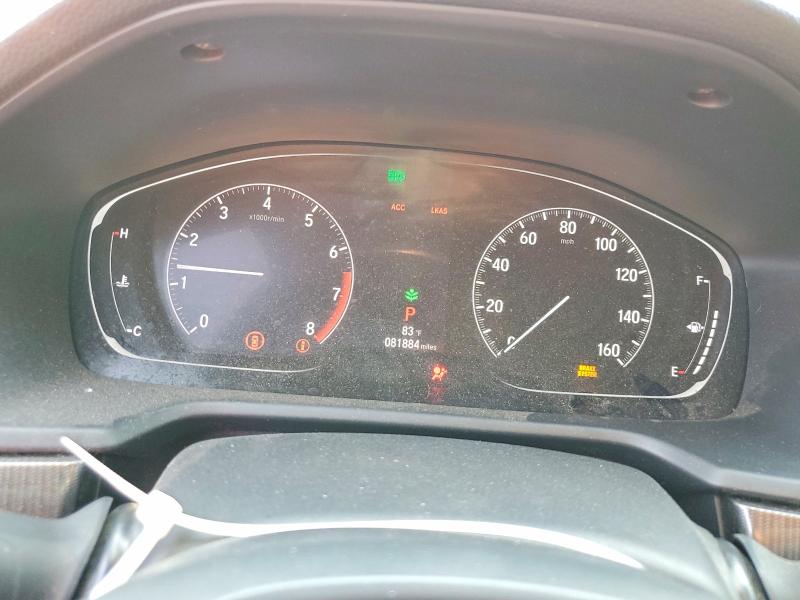 Aukcja sprzedaży 2018 Honda Accord, vin: 1HGCV1F38JA135570, numer aukcji: 59987196