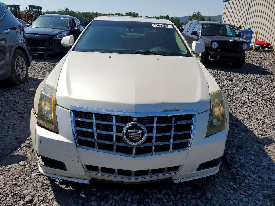 2012 Cadillac Cts მანქანა იყიდება აუქციონზე, vin: 1G6DG5E56C0120889, აუქციონის ნომერი: 61005396