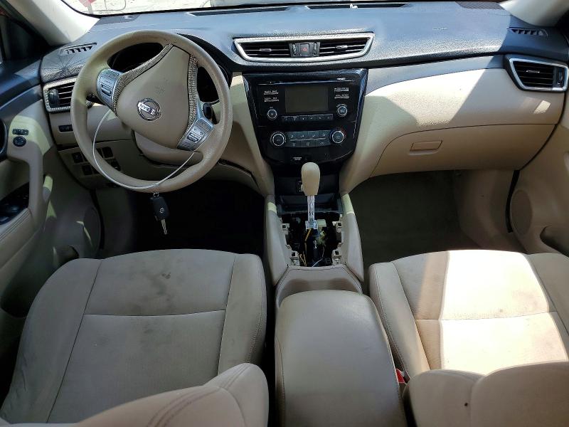 60978736 :رقم المزاد ، KNMAT2MV7FP579260 vin ، 2015 Nissan Rogue مزاد بيع