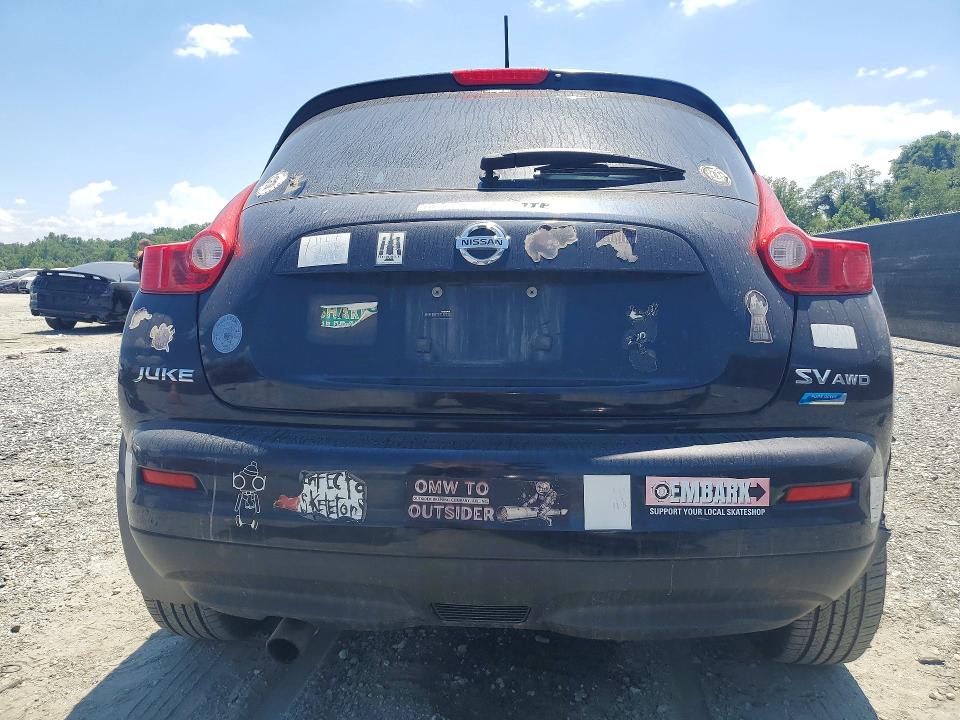 Продаж на аукціоні авто 2012 Nissan Juke, vin: JN8AF5MV2CT120332, номер лоту: 61032896