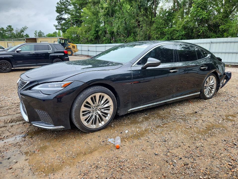 61018936 :رقم المزاد ، JTHD51FF6N5016572 vin ، 2022 Lexus Ls 500 مزاد بيع