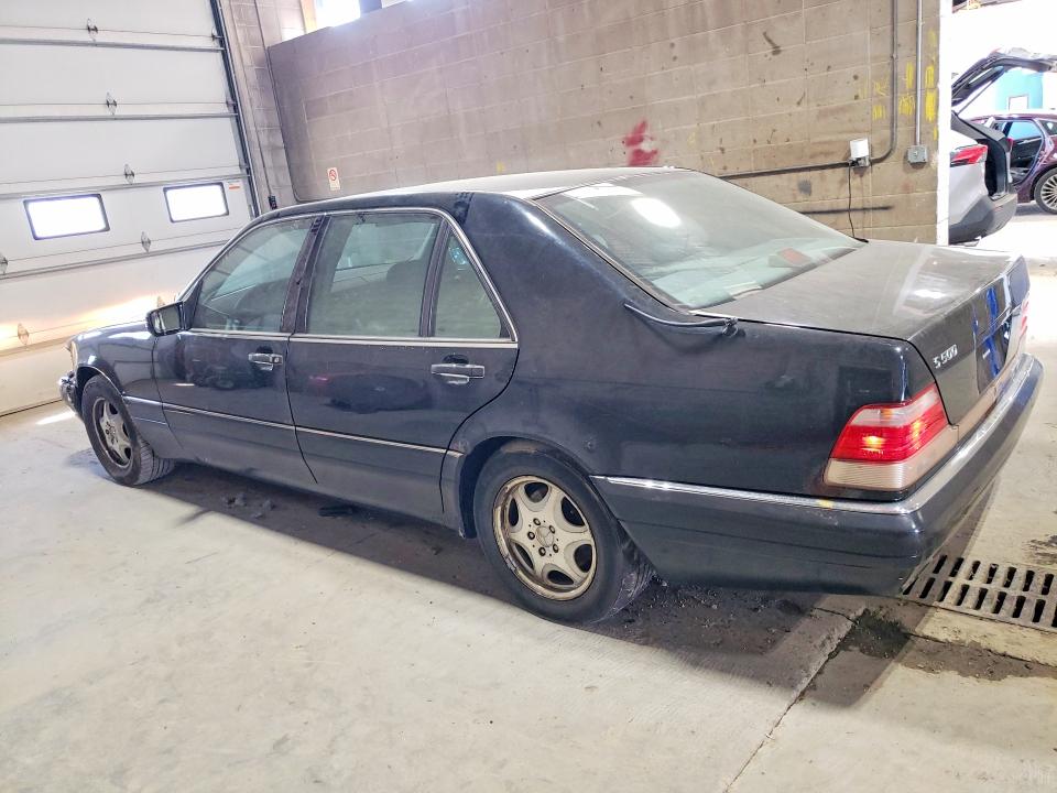 61863466 :رقم المزاد ، WDBGA43G4VA372467 vin ، 1997 Mercedes-benz S مزاد بيع