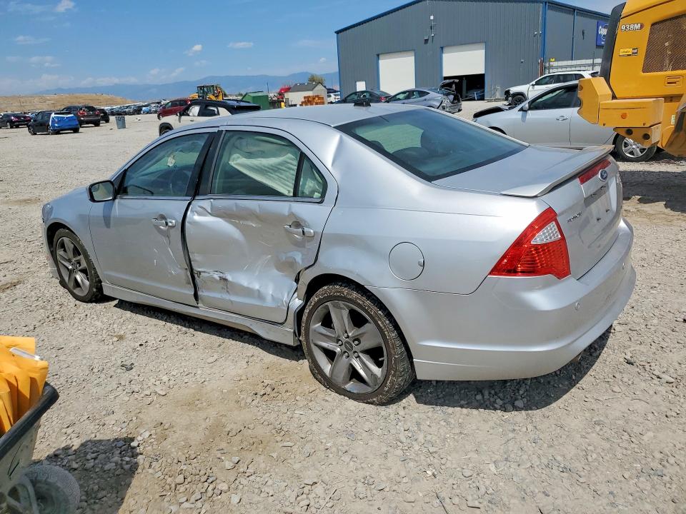 2011 Ford Fusion მანქანა იყიდება აუქციონზე, vin: 3FAHP0DC4BR100050, აუქციონის ნომერი: 61615586