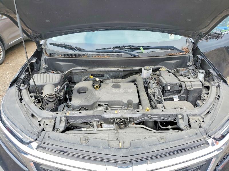 2022 Chevrolet Equinox მანქანა იყიდება აუქციონზე, vin: 2GNAXTEV8N6123864, აუქციონის ნომერი: 62463586