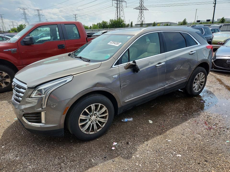 Aukcja sprzedaży 2017 Cadillac Xt5, vin: 1GYKNBRSXHZ319269, numer aukcji: 62594356