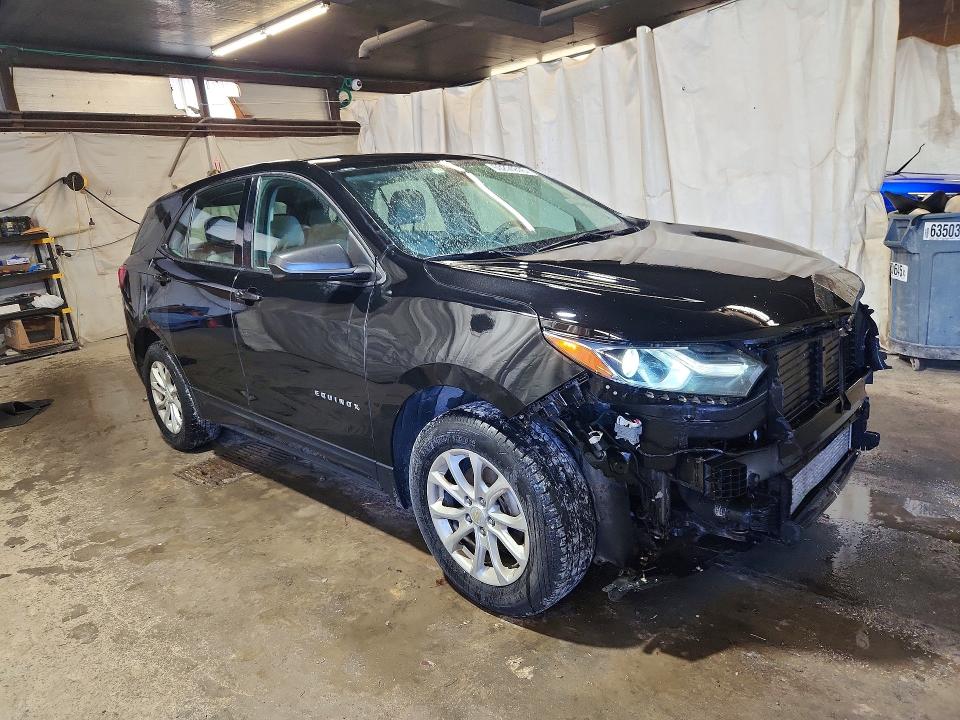2018 Chevrolet Equinox მანქანა იყიდება აუქციონზე, vin: 2GNAXHEV4J6186998, აუქციონის ნომერი: 60294816