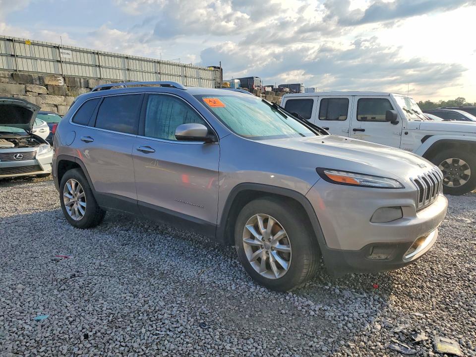 Продаж на аукціоні авто 2014 Jeep Cherokee, vin: 1C4PJMDS4EW281173, номер лоту: 62195636