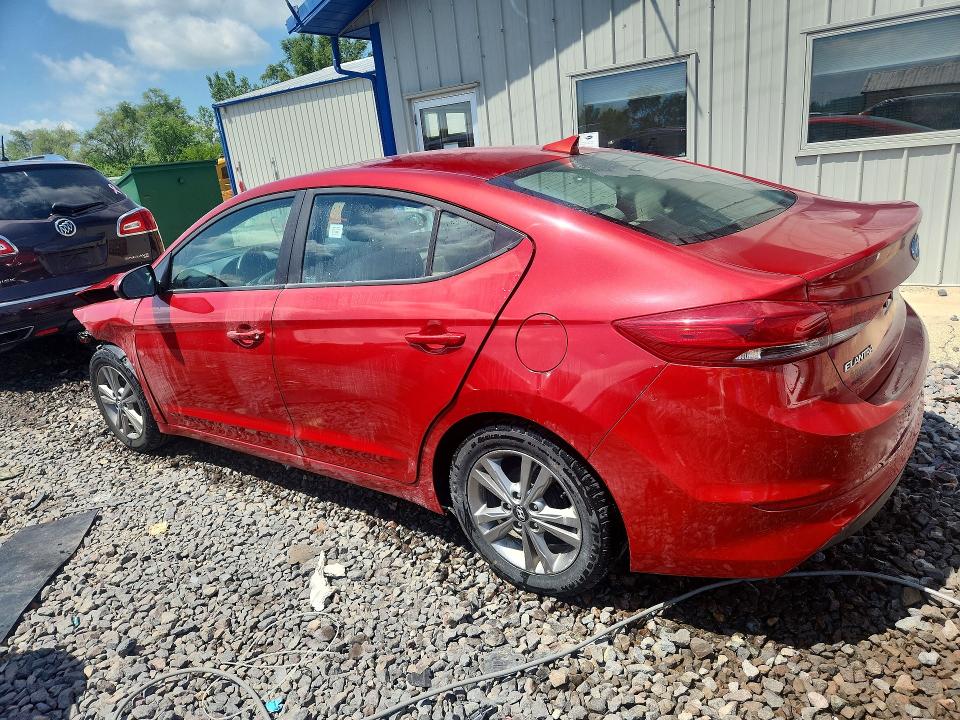 Продажа на аукционе авто 2017 Hyundai Elantra, vin: 5NPD84LF7HH137484, номер лота: 59376566
