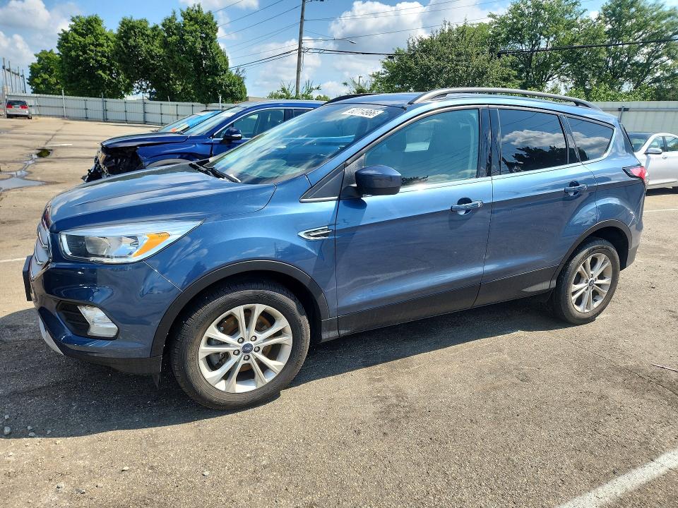 Aukcja sprzedaży 2018 Ford Escape, vin: 1FMCU9GD2JUA81247, numer aukcji: 62714966