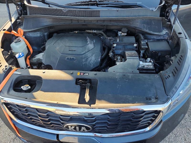 61816996 :رقم المزاد ، 5XYPGDA50LG692609 vin ، 2020 Kia Sorento مزاد بيع