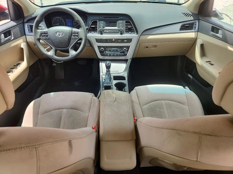 2015 Hyundai Sonata მანქანა იყიდება აუქციონზე, vin: 5NPE24AF6FH116132, აუქციონის ნომერი: 62882666