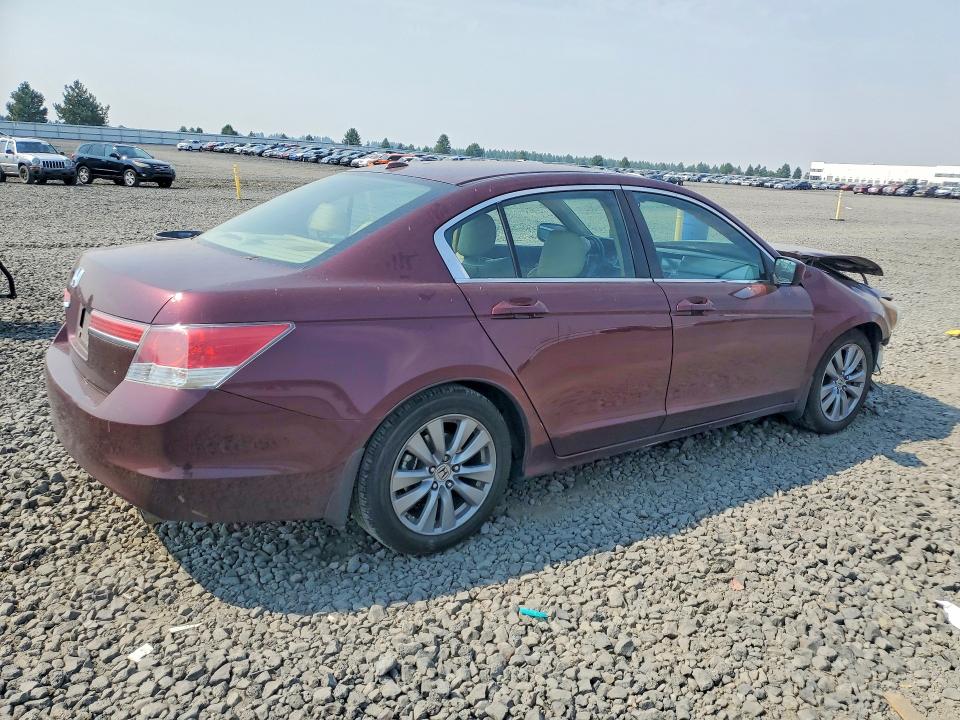 Aukcja sprzedaży 2011 Honda Accord, vin: 1HGCP2F88BA095116, numer aukcji: 62142296