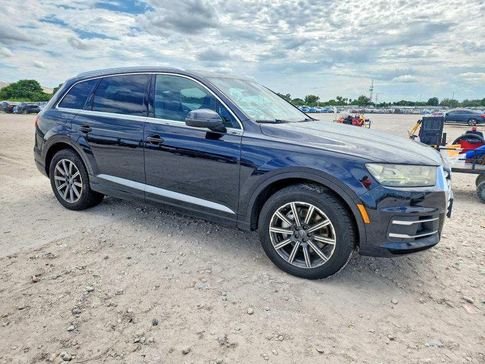Aukcja sprzedaży 2017 Audi Q7, vin: WA1LAAF79HD019424, numer aukcji: 61645586