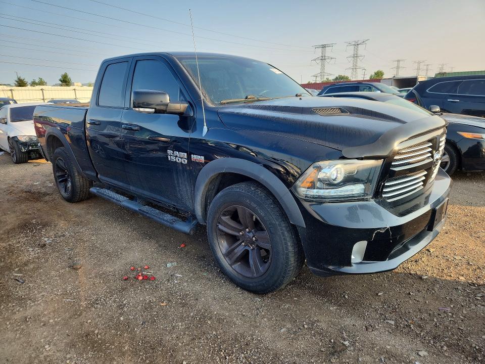 2013 Ram 1500 მანქანა იყიდება აუქციონზე, vin: 1C6RR7HT3DS567244, აუქციონის ნომერი: 63118326