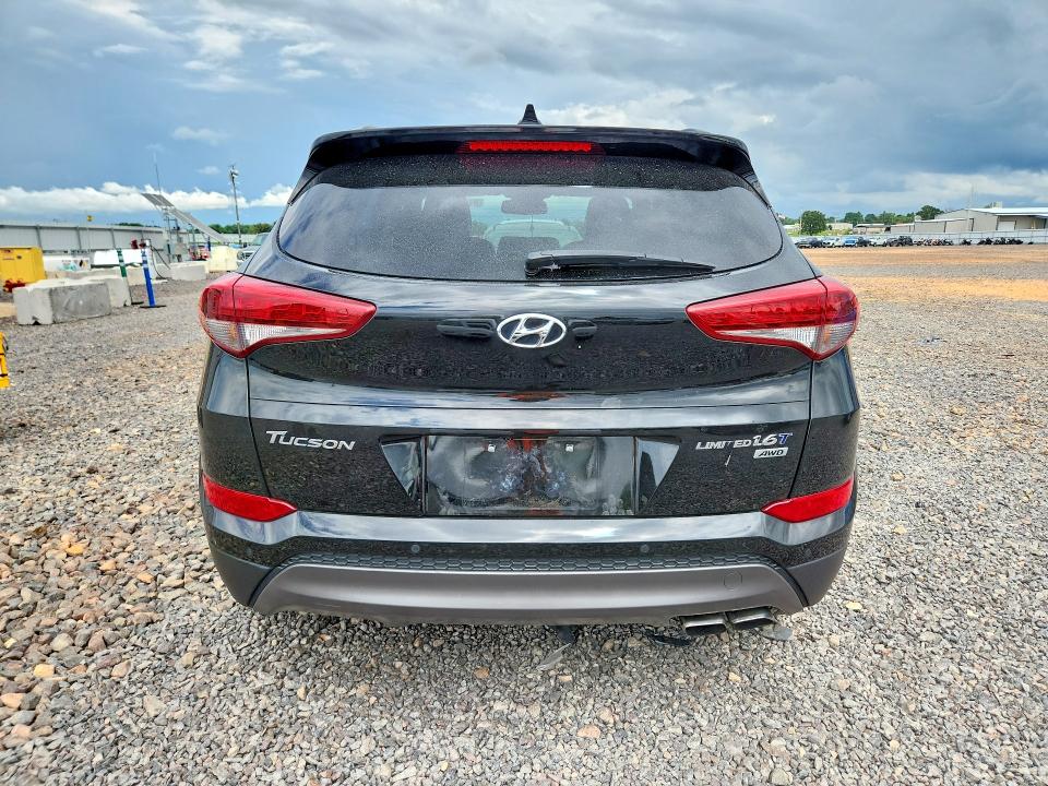 2016 Hyundai Tucson მანქანა იყიდება აუქციონზე, vin: KM8J3CA25GU066197, აუქციონის ნომერი: 61411886