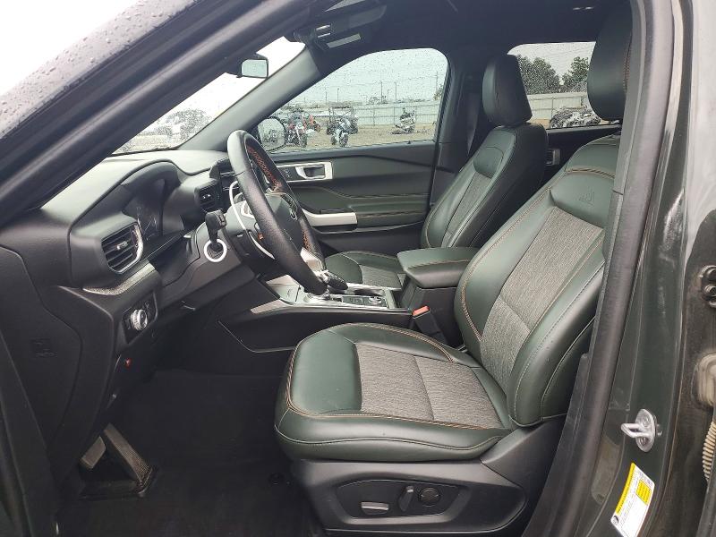 60701166 :رقم المزاد ، 1FMSK8JHXNGC49986 vin ، 2022 Ford Explorer مزاد بيع
