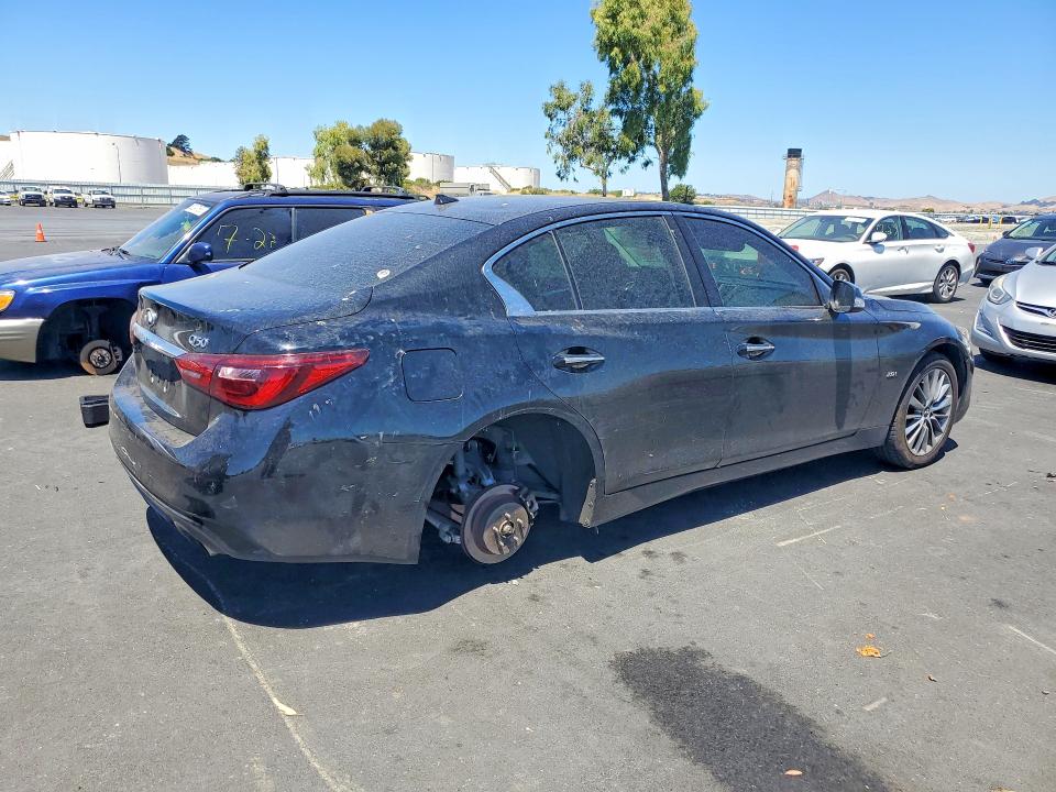 Aukcja sprzedaży 2018 Infiniti Q50, vin: JN1CV7AP6JM241612, numer aukcji: 62418256