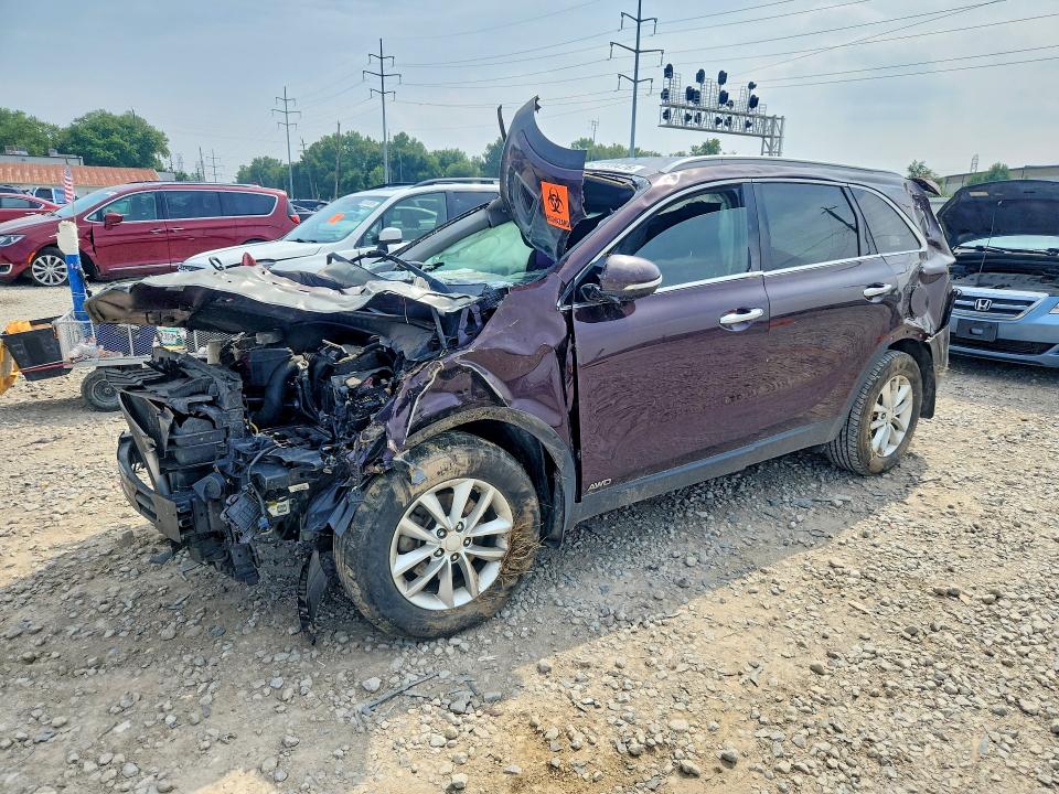 2016 Kia Sorento მანქანა იყიდება აუქციონზე, vin: 5XYPGDA37GG014749, აუქციონის ნომერი: 62159476