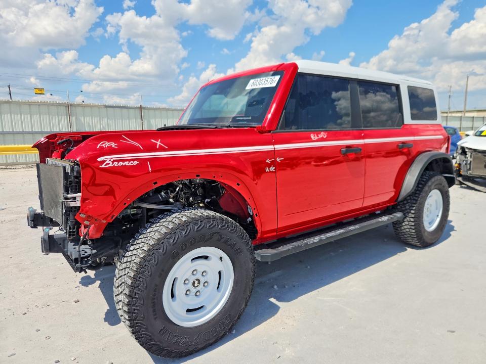 Auction sale of the 2024 Ford Bronco, vin: 1FMEE4DP2RLA02376, lot number: 60303576