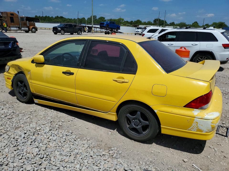 2003 Mitsubishi Lancer მანქანა იყიდება აუქციონზე, vin: JA3AJ86E63U088003, აუქციონის ნომერი: 63298046