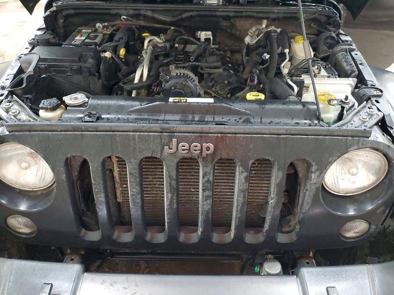 Продаж на аукціоні авто 2016 Jeep Wrangler Unlimited, vin: 1C4BJWDG4GL190832, номер лоту: 60956056