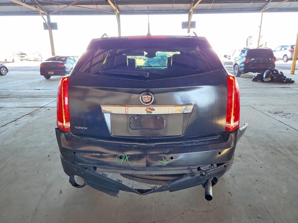 Продажа на аукционе авто 2012 Cadillac Srx, vin: 3GYFNCE35CS585262, номер лота: 61732466