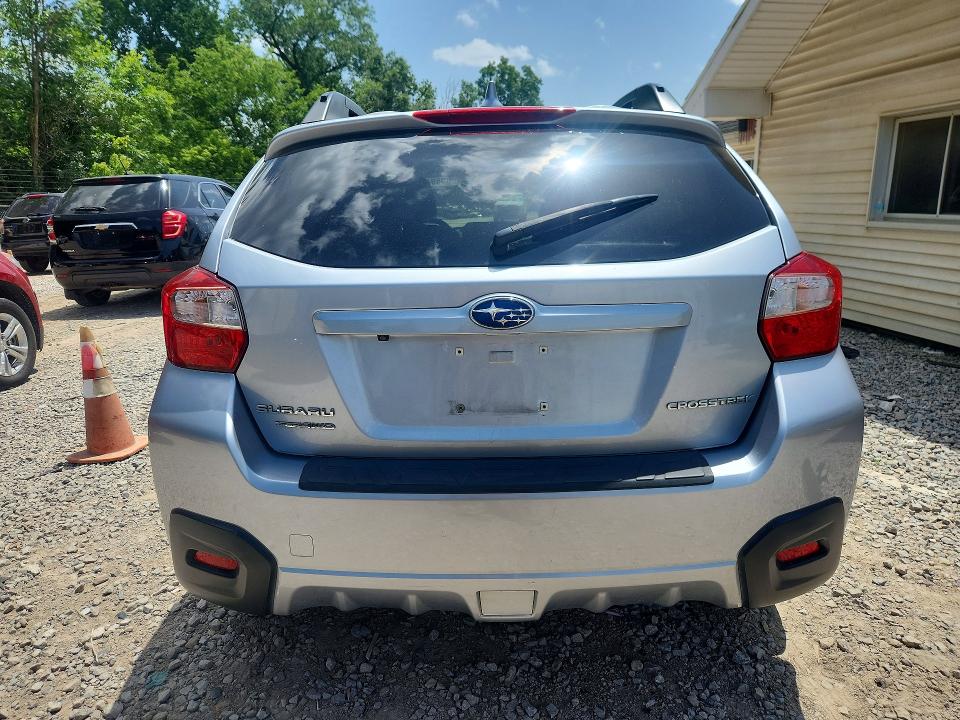 59594206 :رقم المزاد ، JF2GPADCXHH231281 vin ، 2017 Subaru Crosstrek مزاد بيع