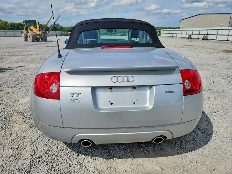 2001 Audi Tt მანქანა იყიდება აუქციონზე, vin: TRUUT28NX11034176, აუქციონის ნომერი: 62216456
