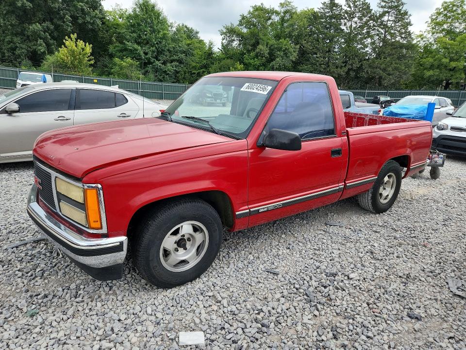 1991 Gmc Sierra მანქანა იყიდება აუქციონზე, vin: 1GTDC14Z6MZ536511, აუქციონის ნომერი: 60024596