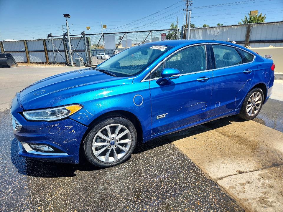 2018 Ford Fusion მანქანა იყიდება აუქციონზე, vin: 3FA6P0PU0JR181431, აუქციონის ნომერი: 85604695