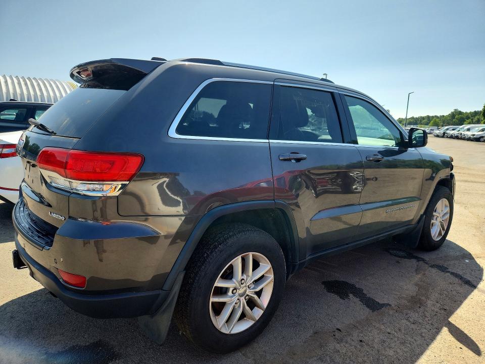 62458386 :رقم المزاد ، 1C4RJFAG7HC682288 vin ، 2017 Jeep Grand Cherokee مزاد بيع