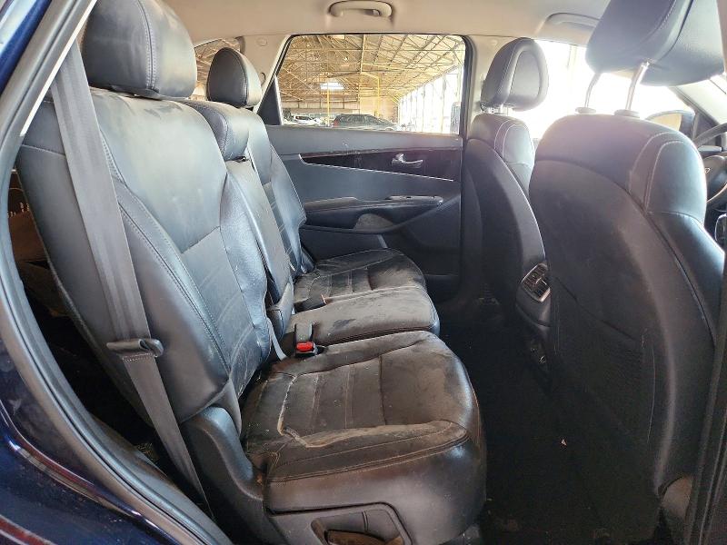 Продажа на аукционе авто 2016 Kia Sorento, vin: 5XYPH4A59GG001144, номер лота: 61107746