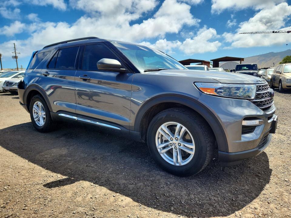 2023 Ford Explorer მანქანა იყიდება აუქციონზე, vin: 1FMSK7DH3PGA41585, აუქციონის ნომერი: 62546036