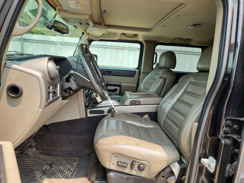 Aukcja sprzedaży 2003 Hummer H2, vin: 5GRGN23U13H133932, numer aukcji: 61331256