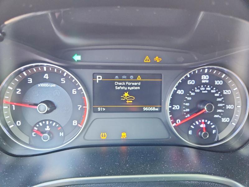 61240866 :رقم المزاد ، 3KPF24AD5PE506602 vin ، 2023 Kia Forte مزاد بيع